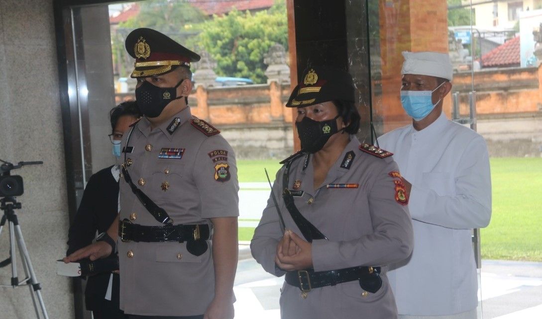 podiumnews.com-AKBP Wikarniti Dilantik Jadi Kapolres Bandara Ngurah Rai